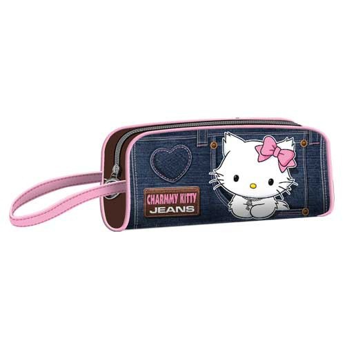 Trousse Imprimé Jeans