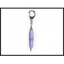 Stylo Porte Clés Violet
