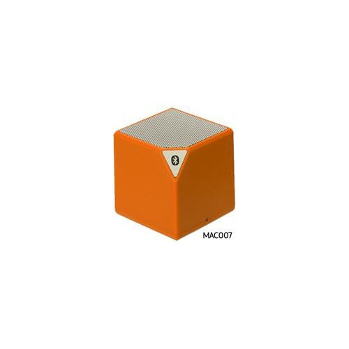 Enceinte MUSIC CUBE BLUETOOTH MIC Corail