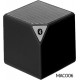 Enceinte MUSIC CUBE BLUETOOTH MIC Noir