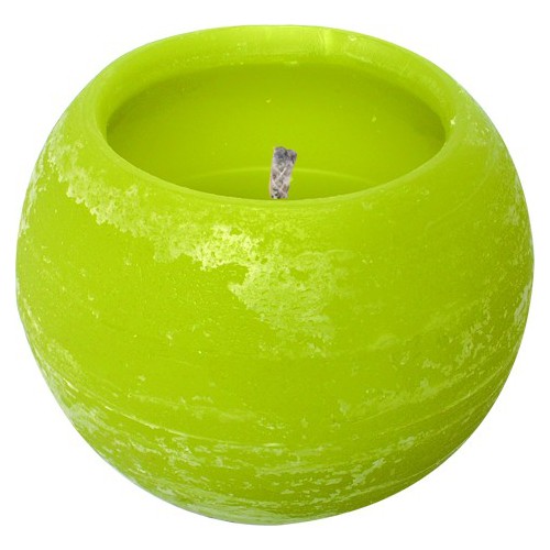 bougies Forme Sphère Citronnelle - 3 coloris