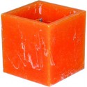 bougies Forme Carré Citronnelle - 2 coloris