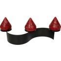 Bandeau 3 bougies drake