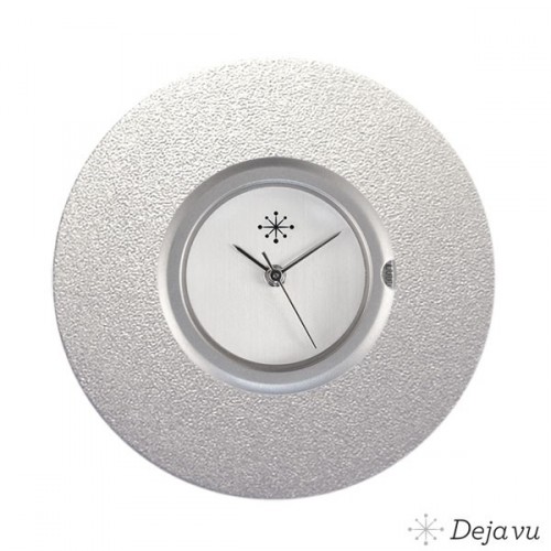 DEJA VU Rondelle Aluminium Rond Argent